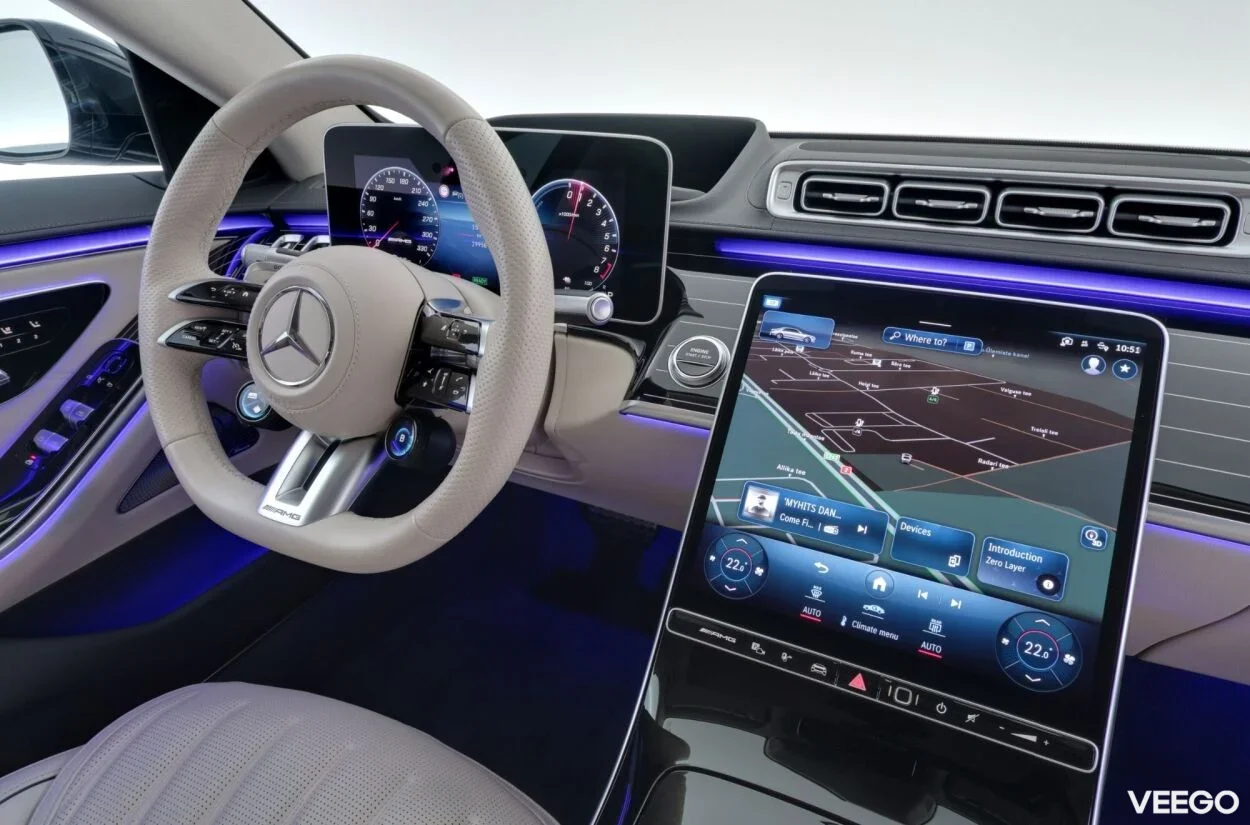 Mercedes-Benz S63 AMG L 4Matic E-Performance 4 450kW