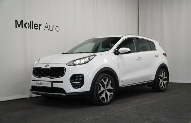Image of Kia Sportage 136kW