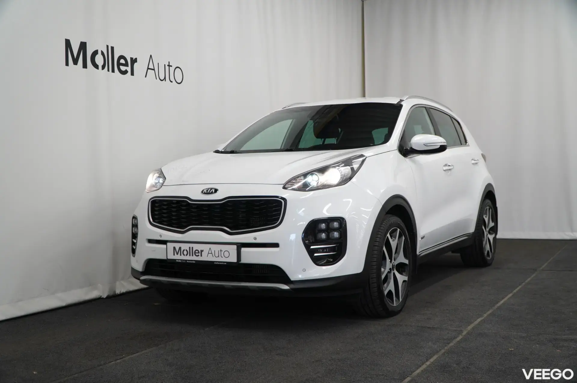Kia Sportage 136kW