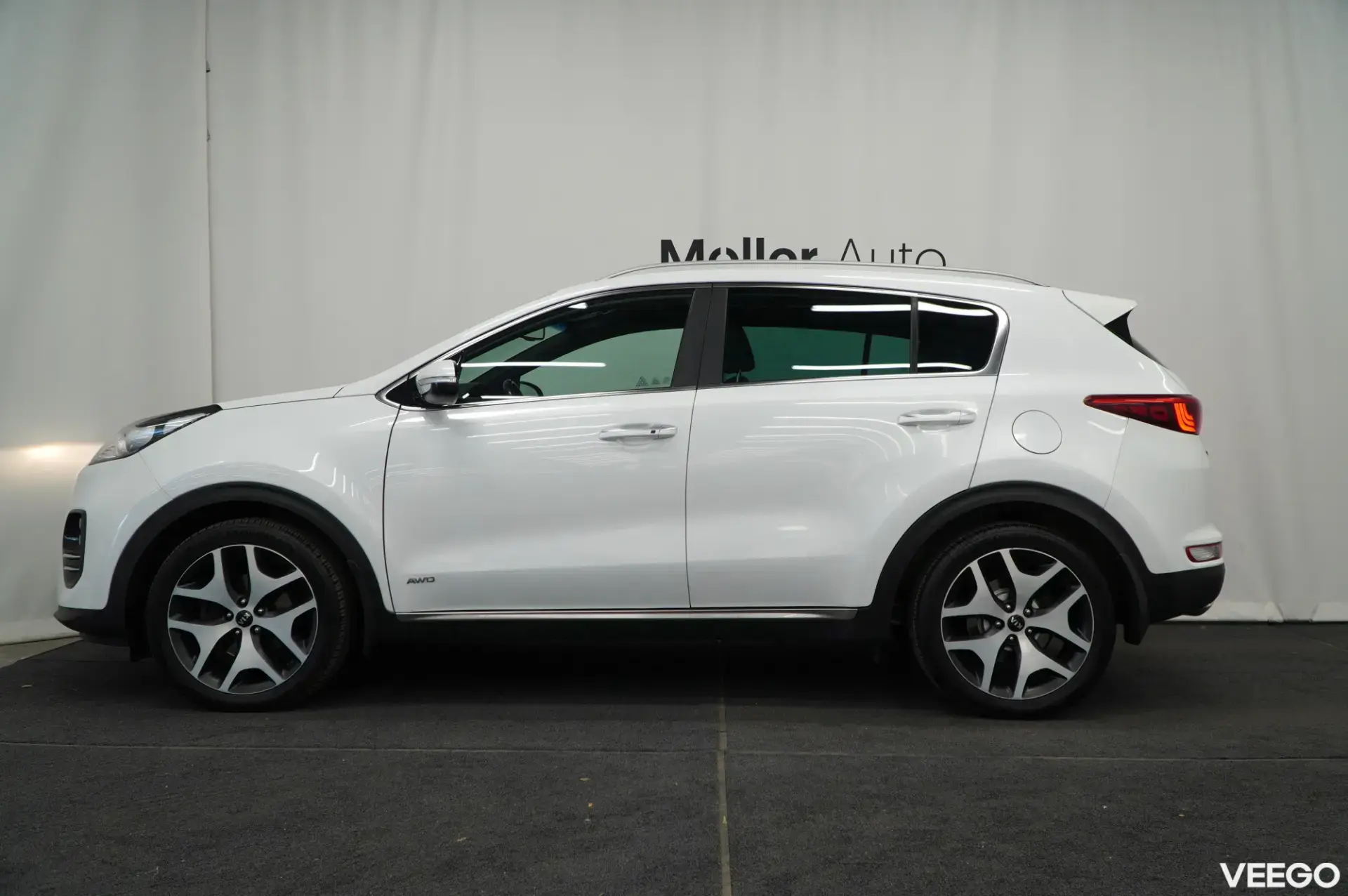 Kia Sportage 136kW