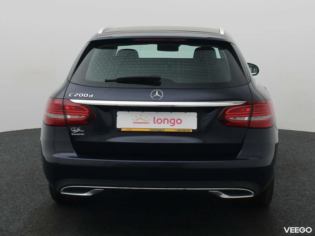Mercedes-Benz c-200 1.6 118kW