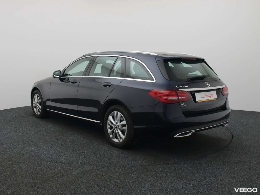 Mercedes-Benz c-200 1.6 118kW