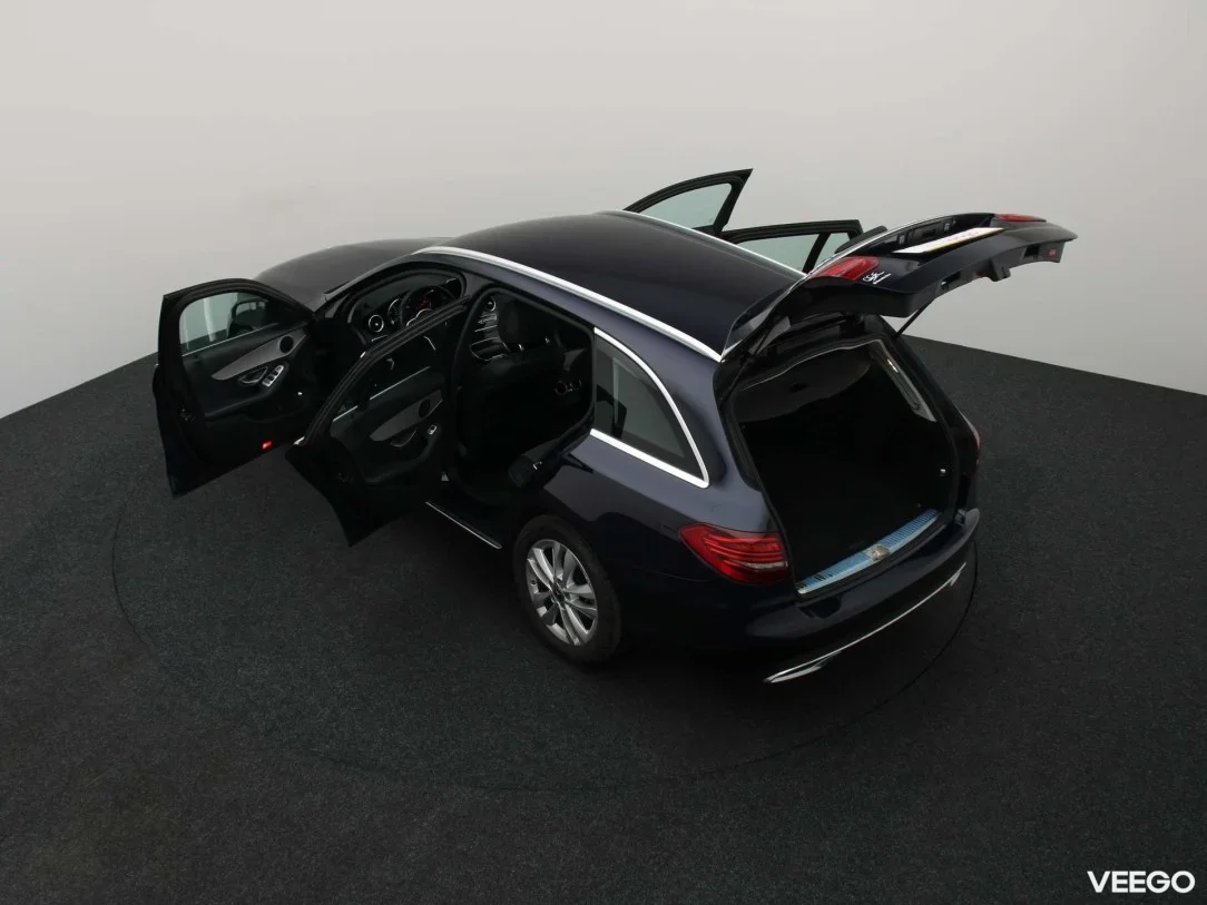 Mercedes-Benz c-200 1.6 118kW