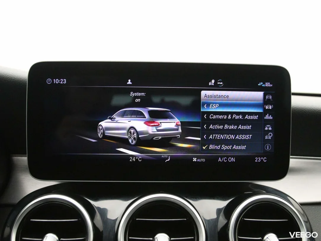 Mercedes-Benz c-200 1.6 118kW