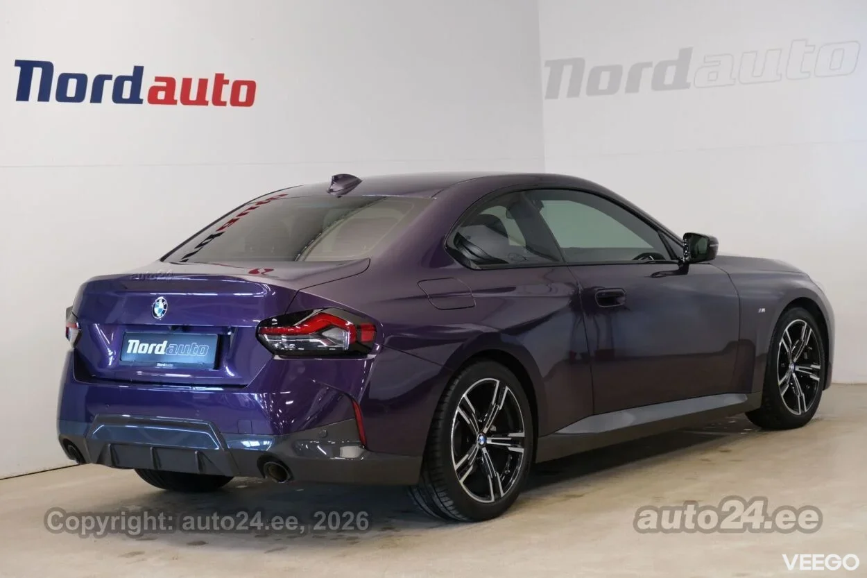 BMW 220 i Coupe M Sportpakett 2 135kW