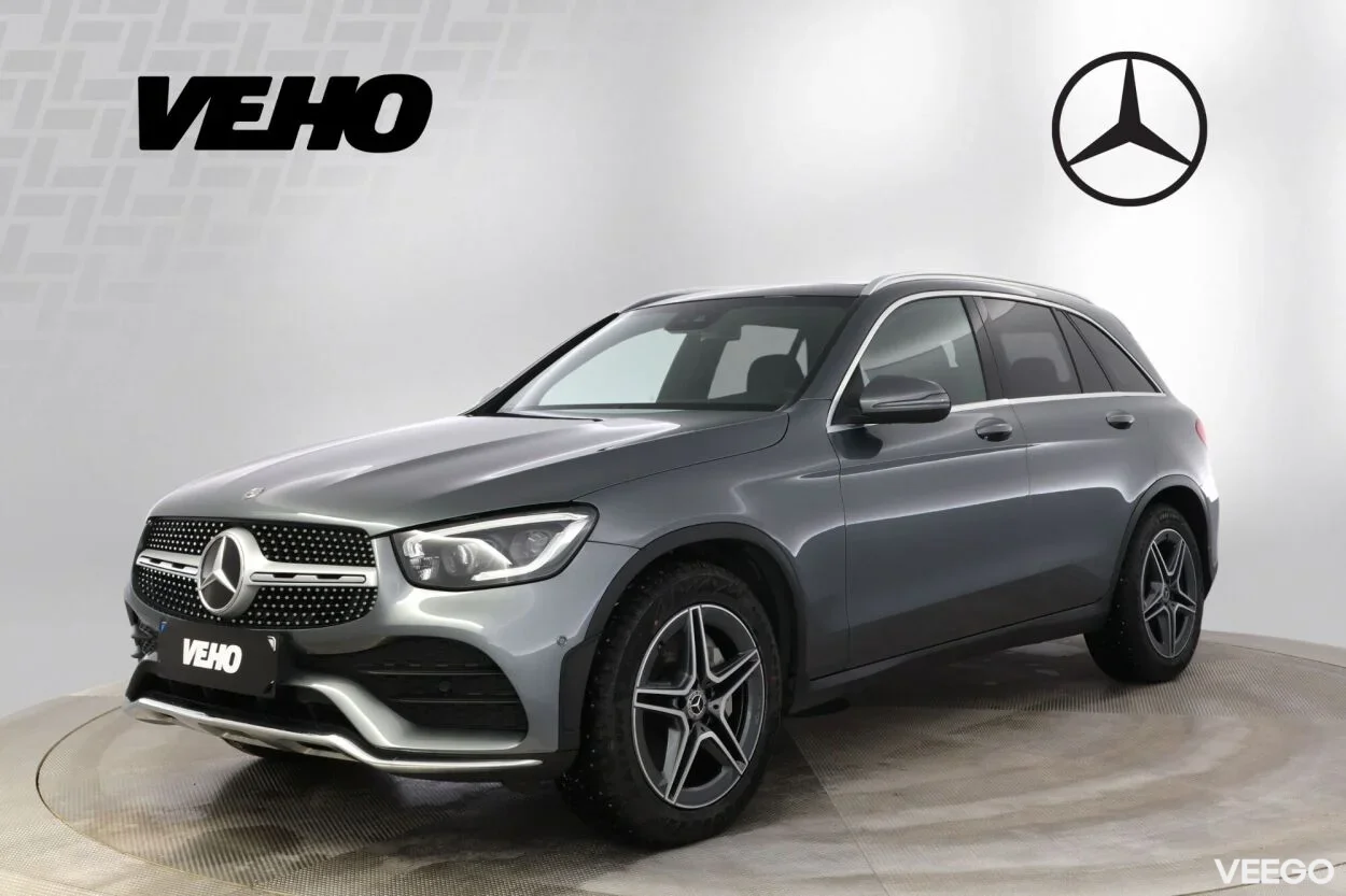 Mercedes-Benz GLC200 4MATIC AMG Off-Roader 2 145kW