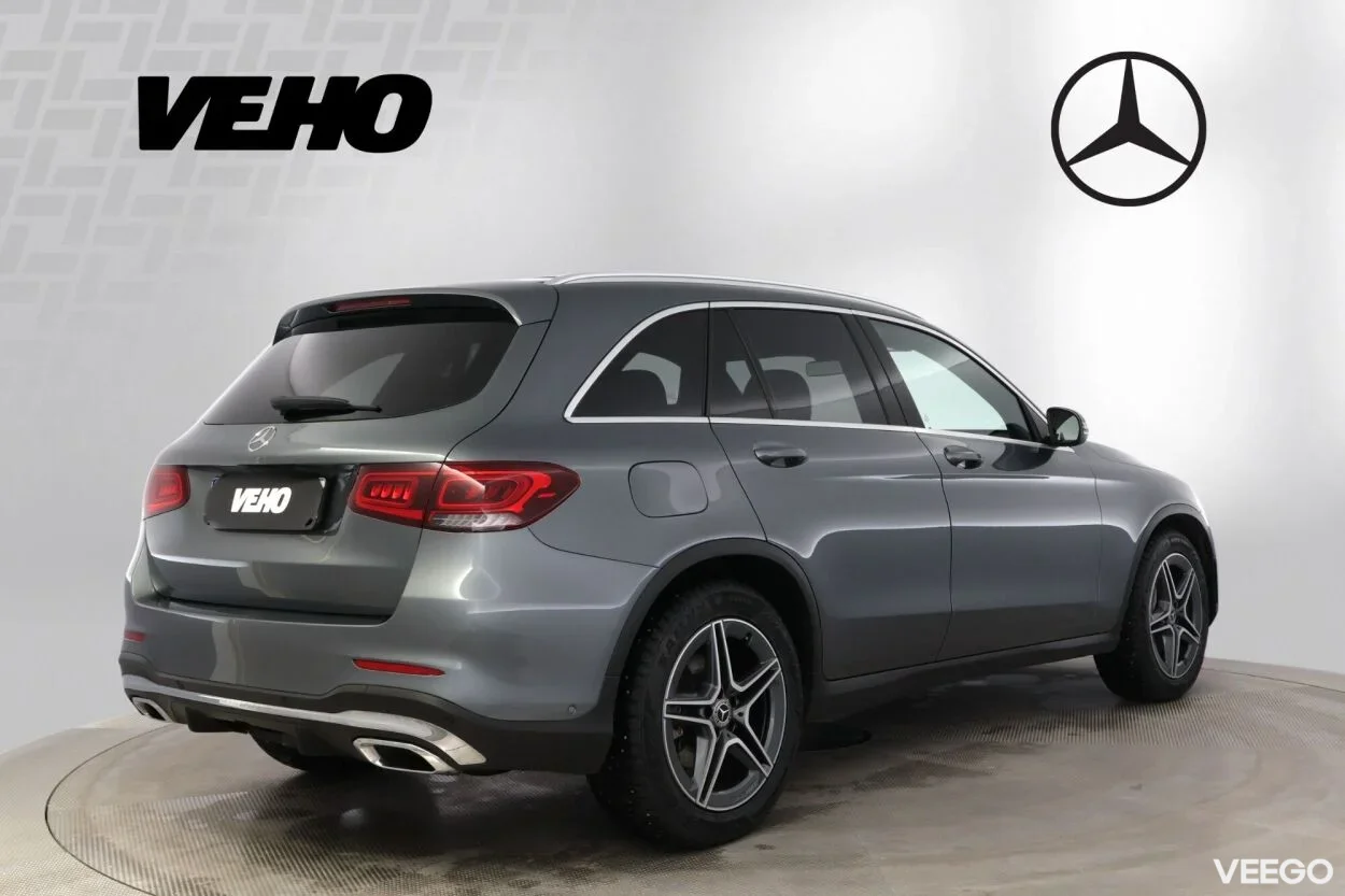 Mercedes-Benz GLC200 4MATIC AMG Off-Roader 2 145kW