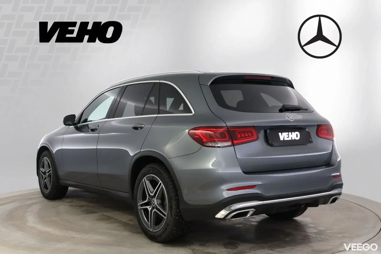 Mercedes-Benz GLC200 4MATIC AMG Off-Roader 2 145kW