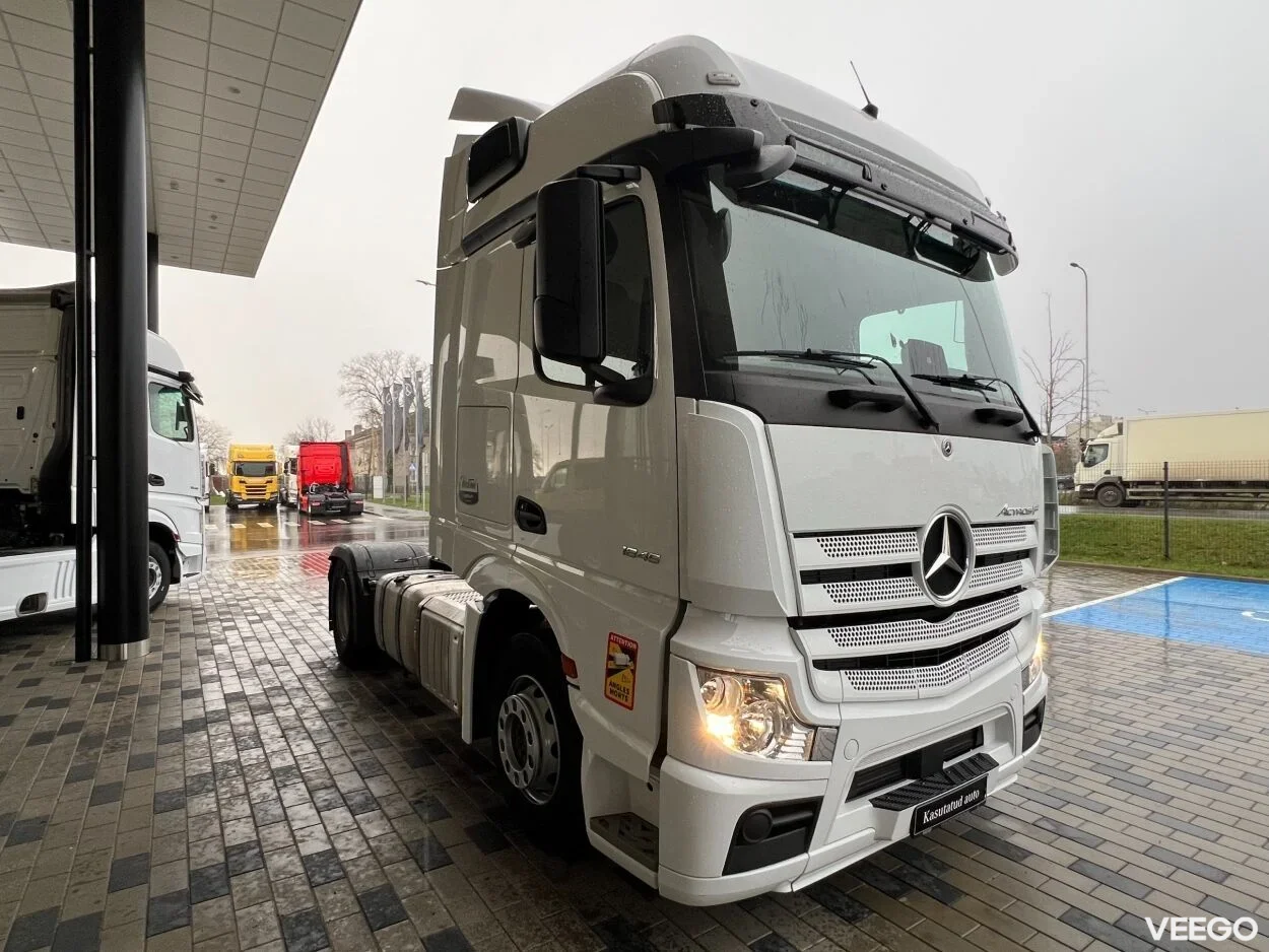 Mercedes-Benz Actros 1845 F 12.8 330kW