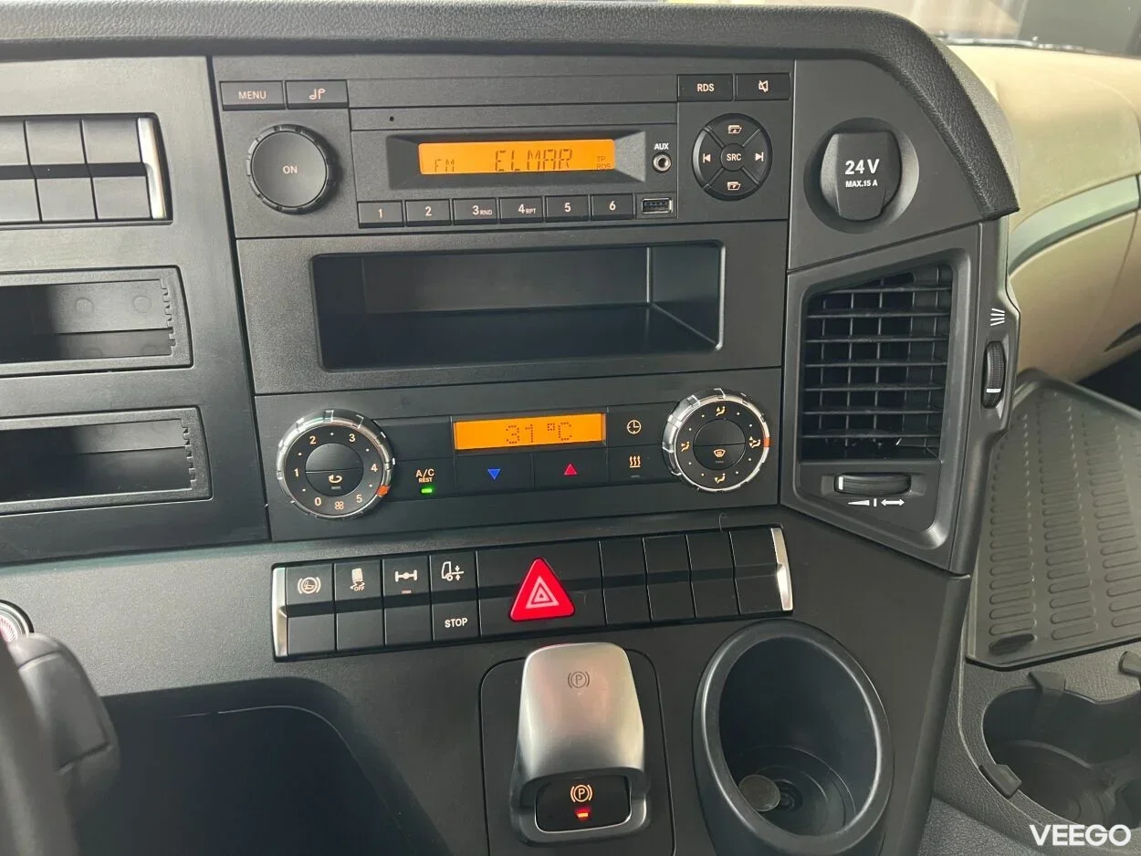 Mercedes-Benz Actros 1845 F 12.8 330kW