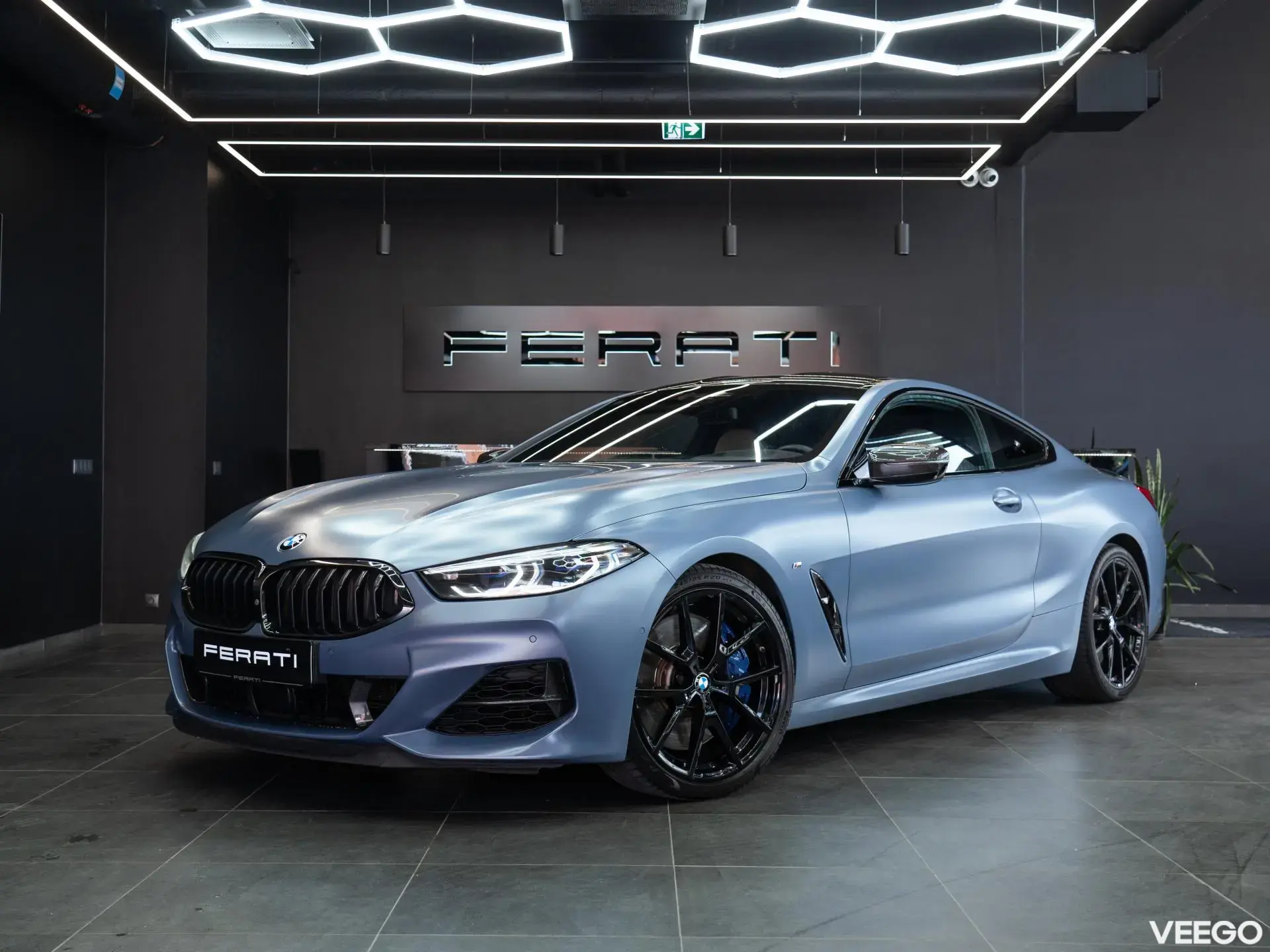 BMW M850 4.4 390kW
