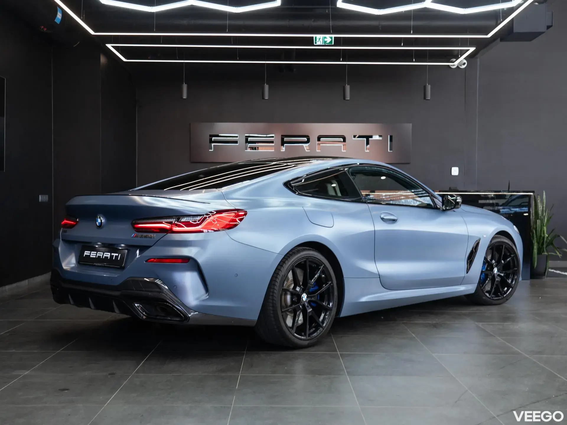 BMW M850 4.4 390kW
