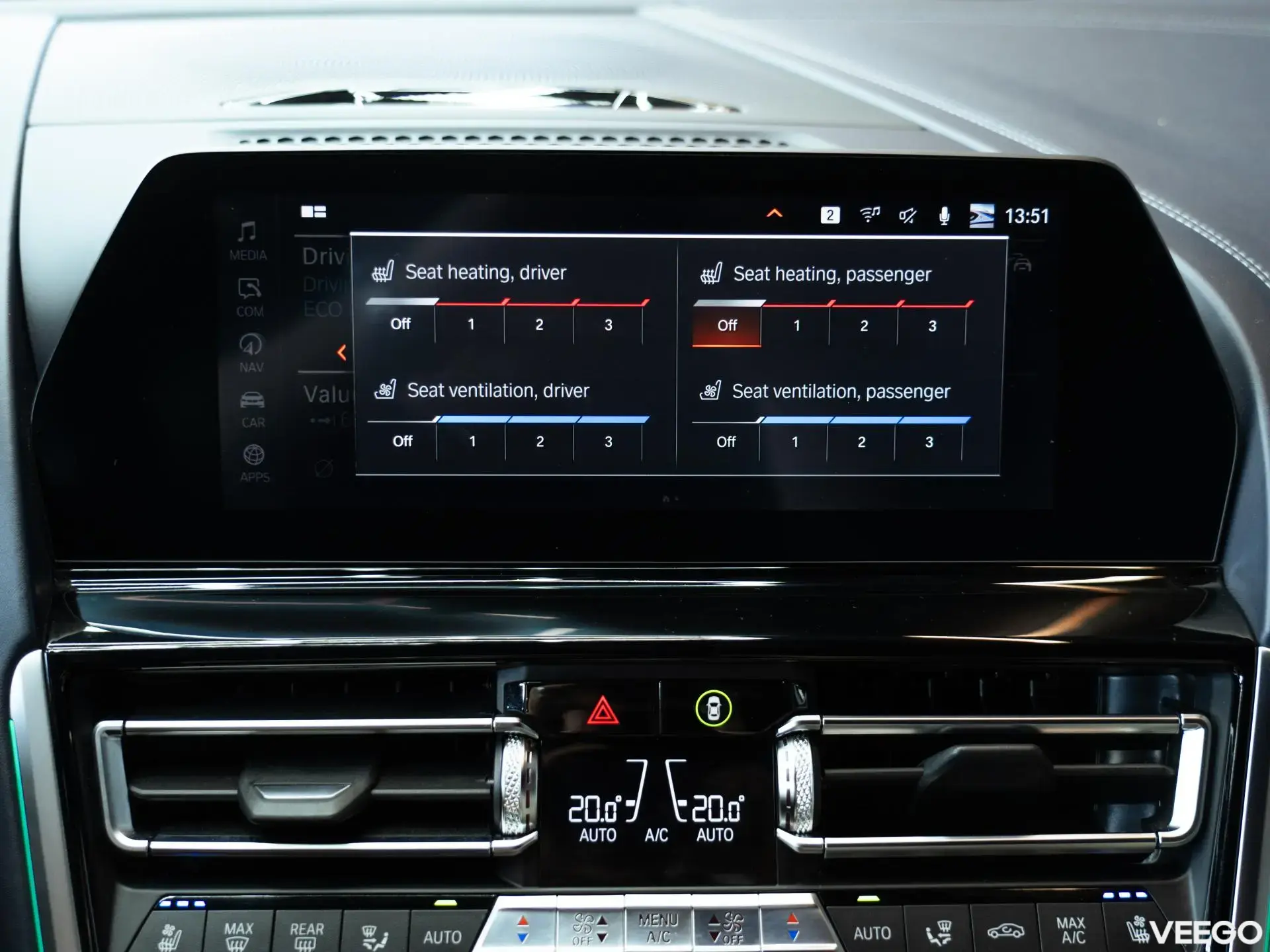 BMW M850 4.4 390kW