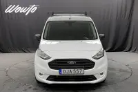 Ford Transit Transit Connect 230 LWB 1.5 Aut 100HK 3-Sits /Moms /4.95% 74kW thumbnail