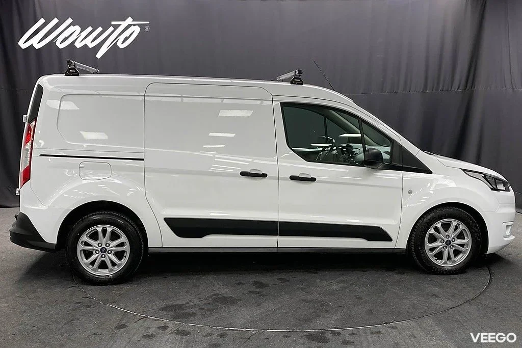 Ford Transit Transit Connect 230 LWB 1.5 Aut 100HK 3-Sits /Moms /4.95% 74kW
