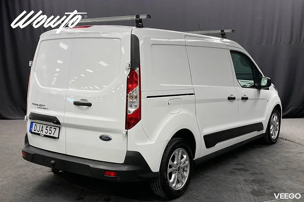 Ford Transit Transit Connect 230 LWB 1.5 Aut 100HK 3-Sits /Moms /4.95% 74kW