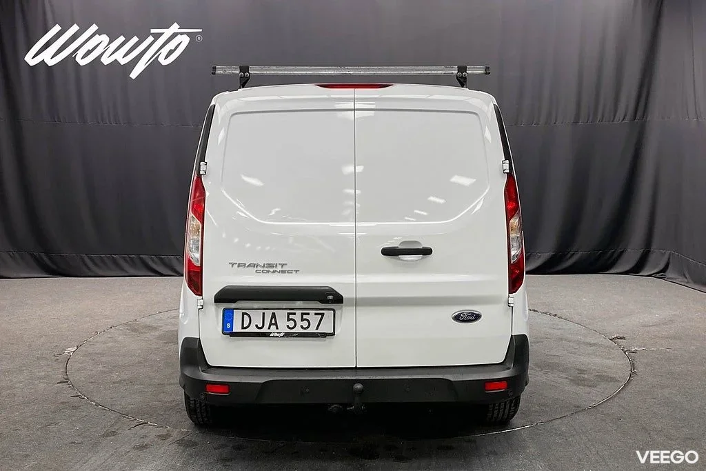 Ford Transit Transit Connect 230 LWB 1.5 Aut 100HK 3-Sits /Moms /4.95% 74kW