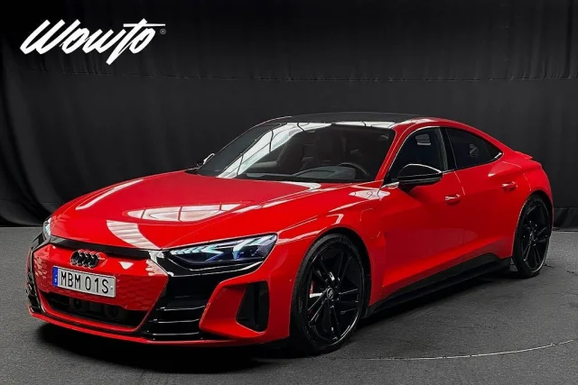 Image of Audi e-tron RS GT 598HK /Laser /360 /Full PPF /Moms /4.95% 440kW