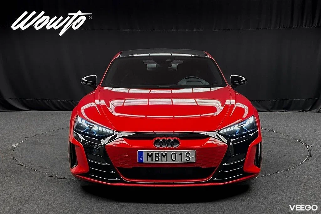 Audi e-tron RS GT 598HK /Laser /360 /Full PPF /Moms /4.95% 440kW