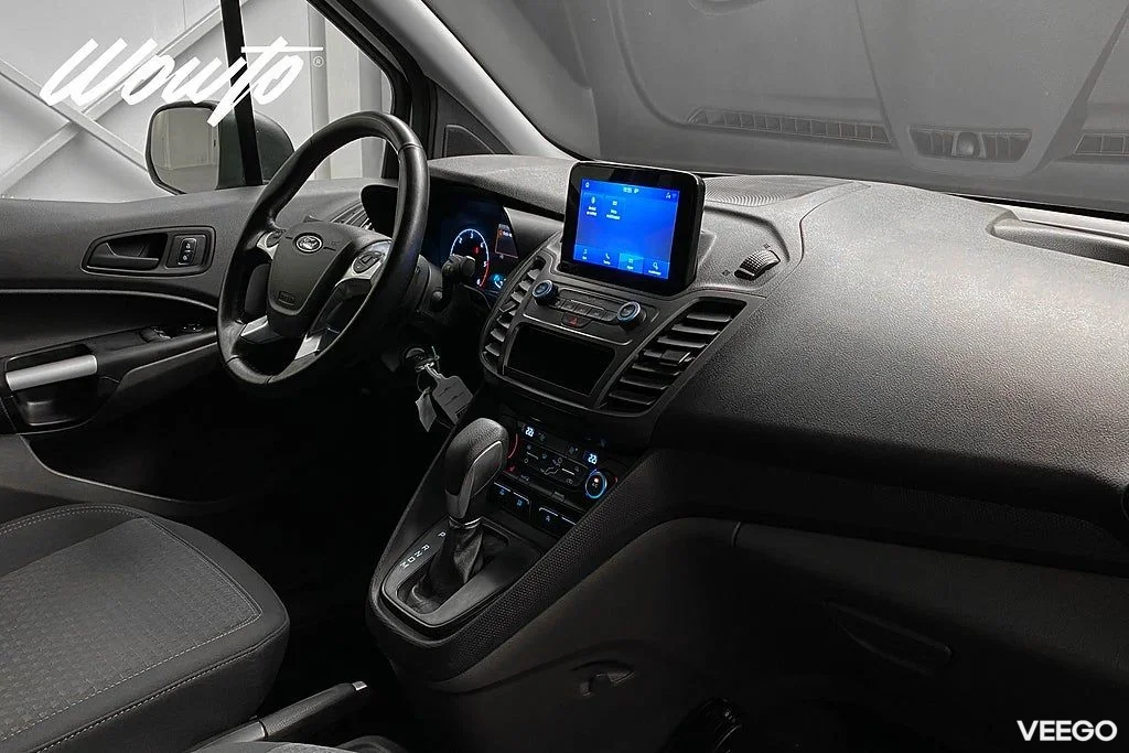 Ford Transit Transit Connect 230 LWB 1.5 Aut 100HK 3-Sits /Moms /4.95% 74kW