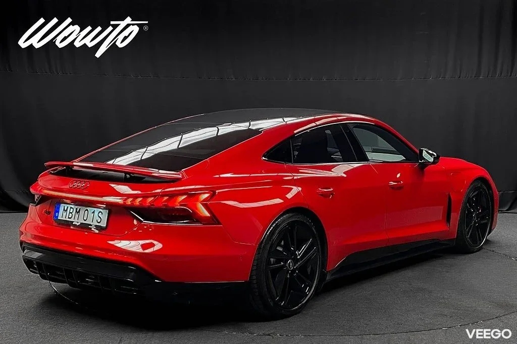 Audi e-tron RS GT 598HK /Laser /360 /Full PPF /Moms /4.95% 440kW