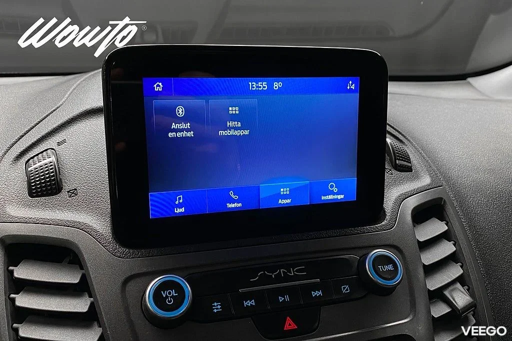 Ford Transit Transit Connect 230 LWB 1.5 Aut 100HK 3-Sits /Moms /4.95% 74kW