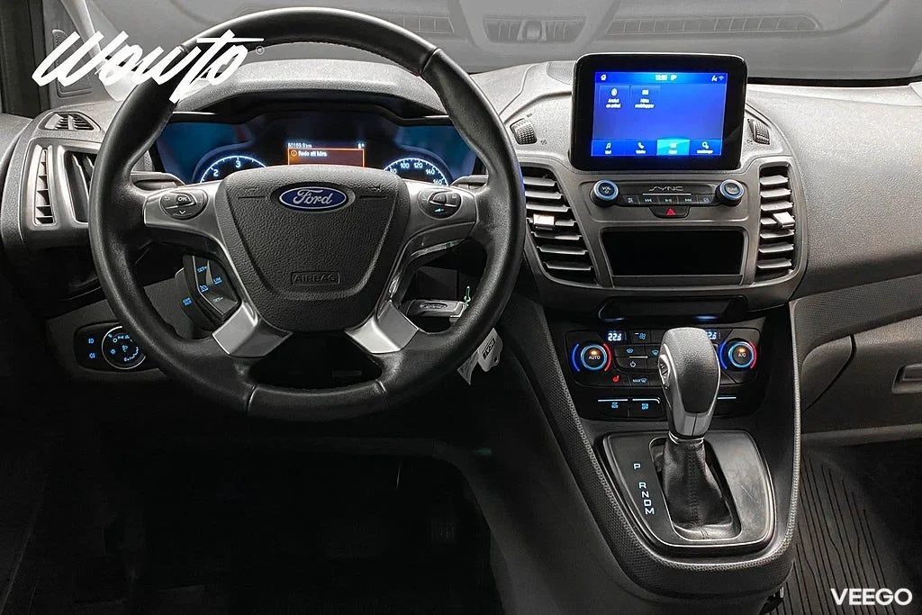 Ford Transit Transit Connect 230 LWB 1.5 Aut 100HK 3-Sits /Moms /4.95% 74kW