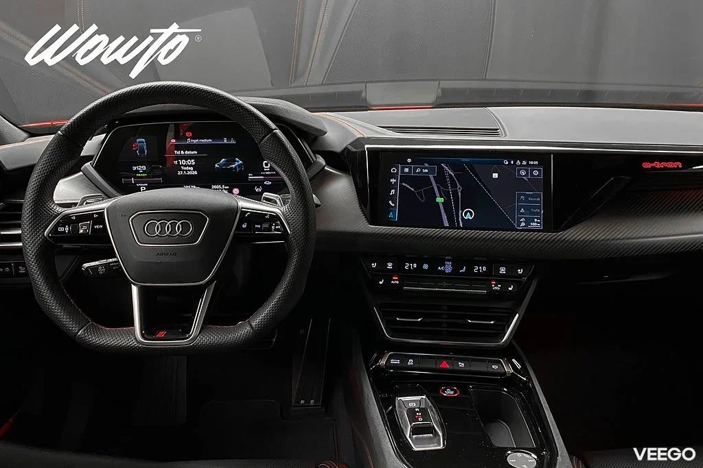 Audi e-tron RS GT 598HK /Laser /360 /Full PPF /Moms /4.95% 440kW