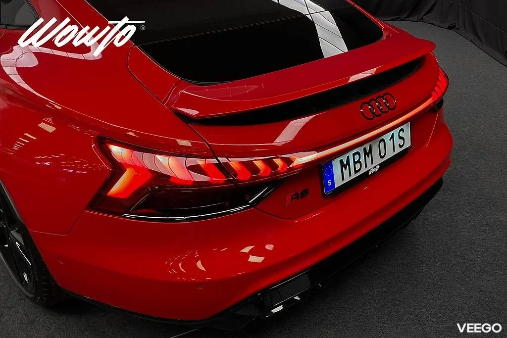 Audi e-tron RS GT 598HK /Laser /360 /Full PPF /Moms /4.95% 440kW