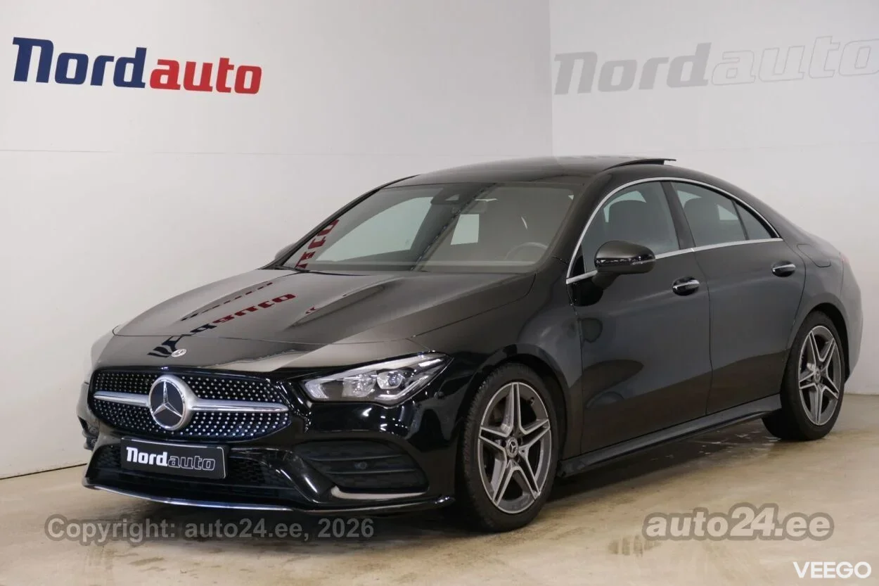 Mercedes-Benz CLA200 AMG 1.3 120kW