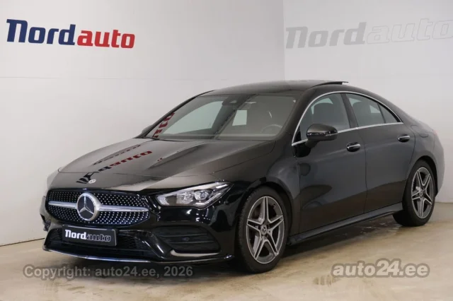Image of Mercedes-Benz CLA200 AMG 1.3 120kW