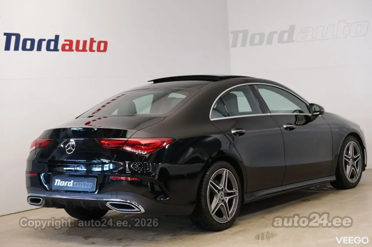 Mercedes-Benz CLA200 AMG 1.3 120kW