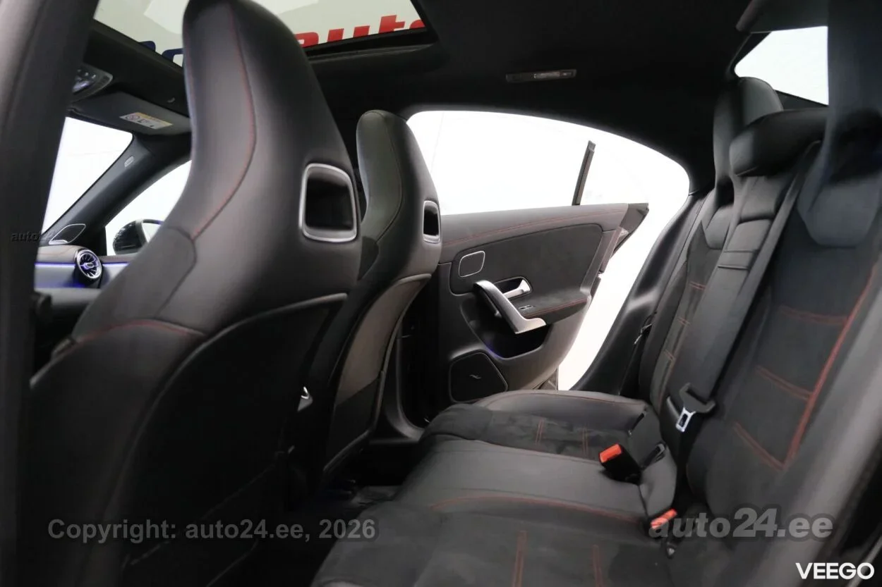 Mercedes-Benz CLA200 AMG 1.3 120kW