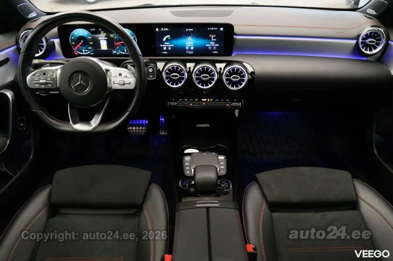 Mercedes-Benz CLA200 AMG 1.3 120kW