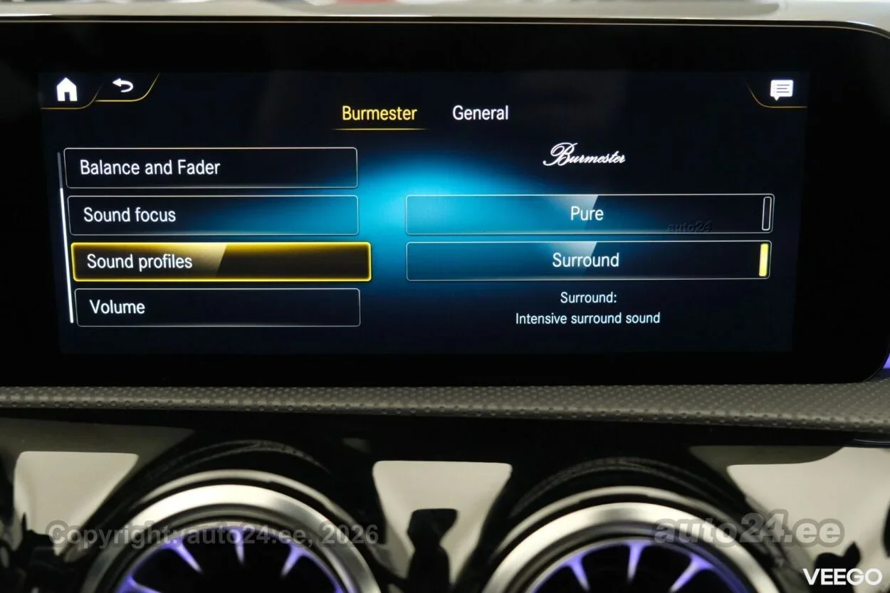 Mercedes-Benz CLA200 AMG 1.3 120kW