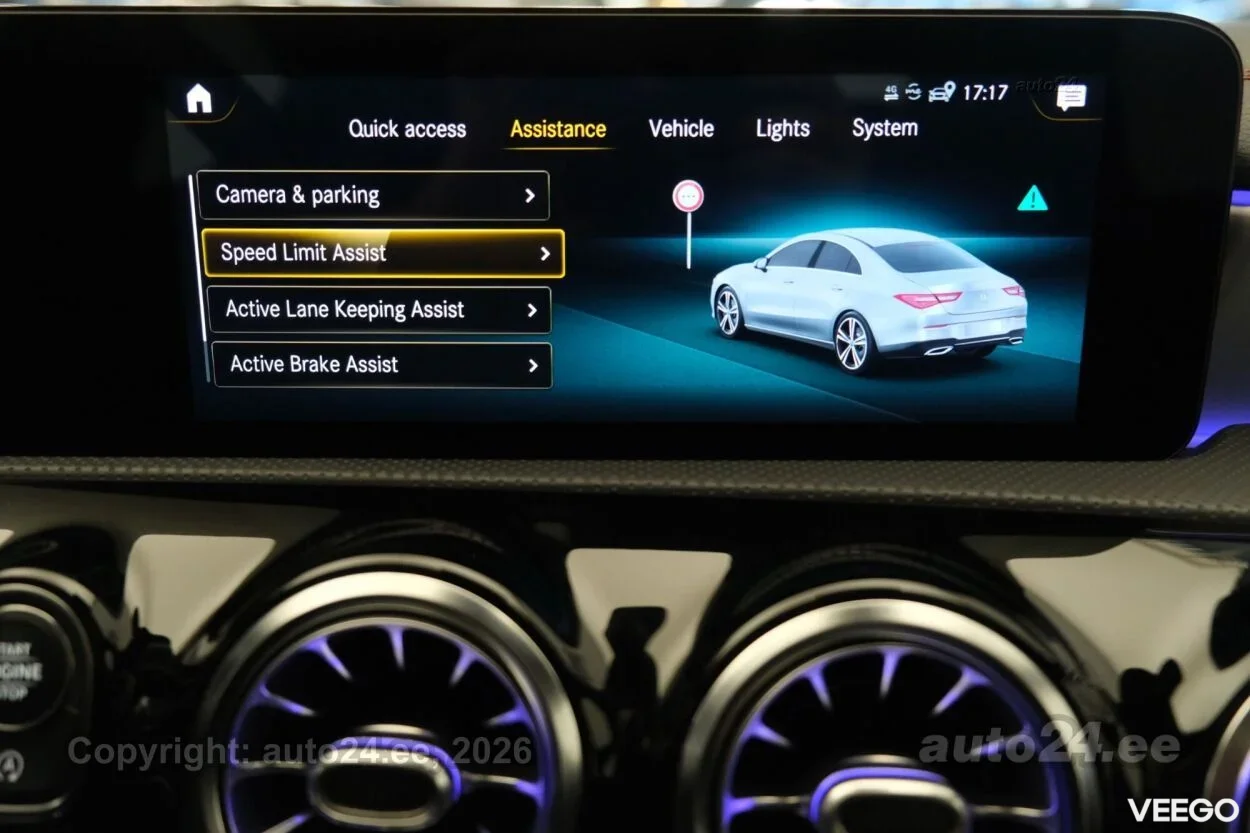 Mercedes-Benz CLA200 AMG 1.3 120kW