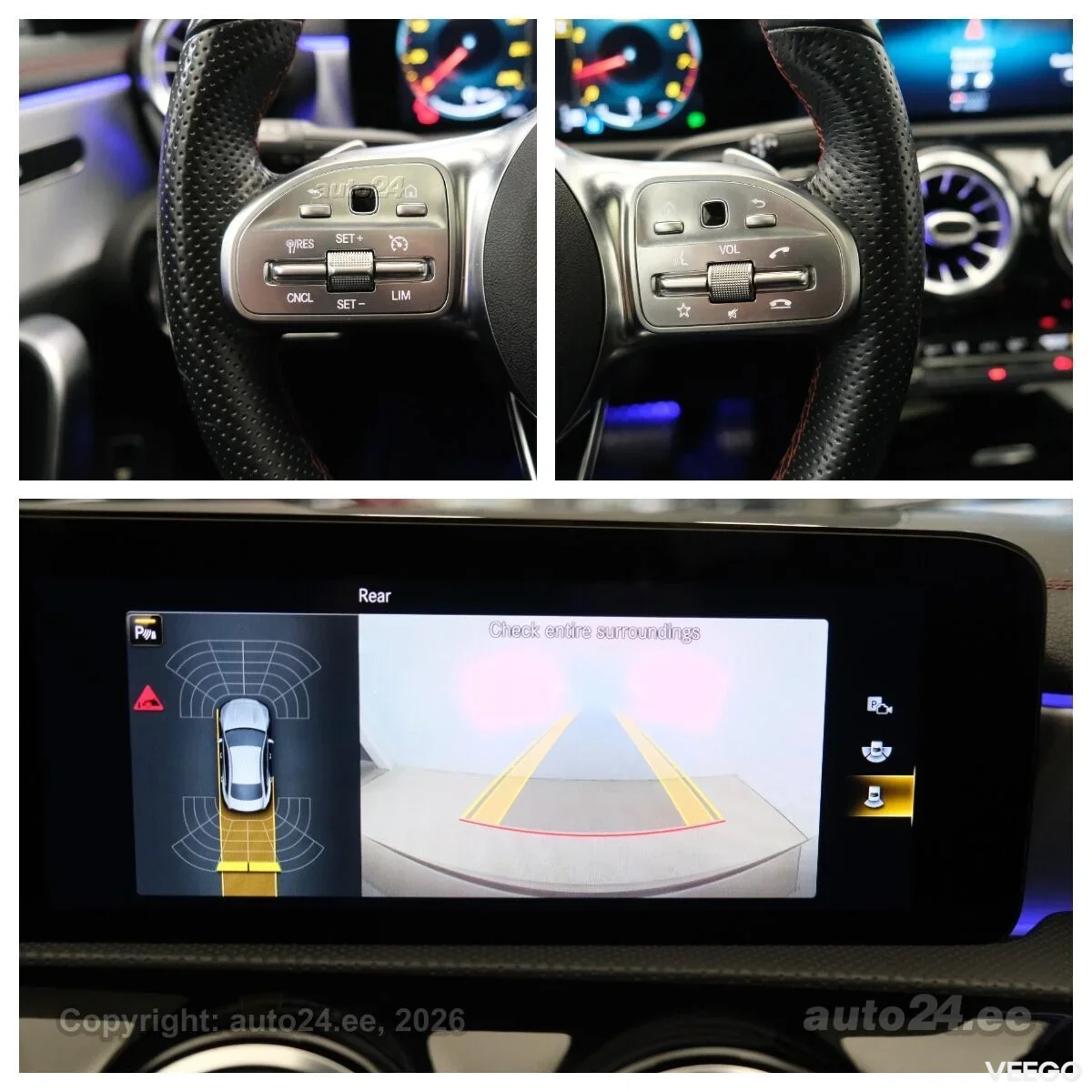 Mercedes-Benz CLA200 AMG 1.3 120kW