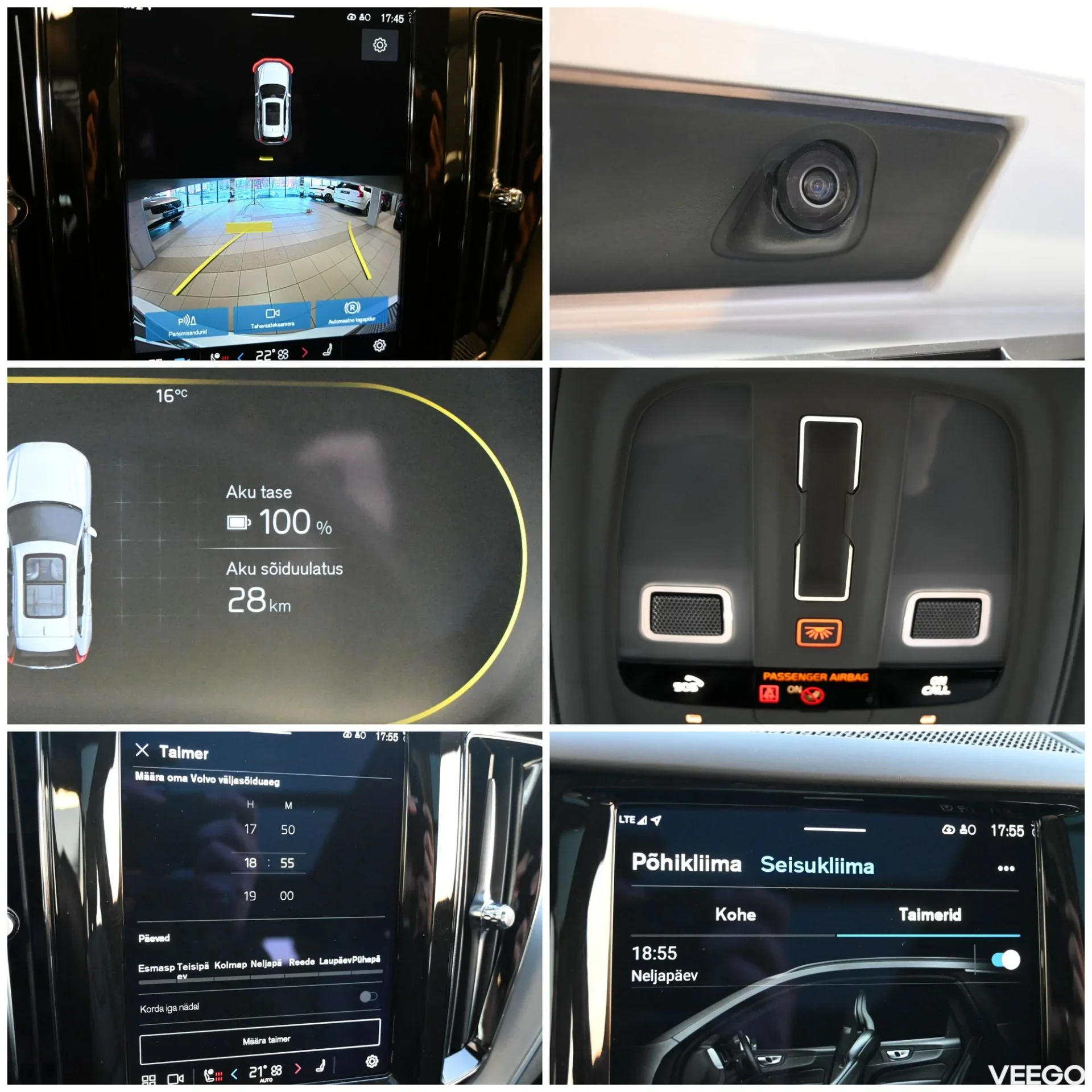 Volvo XC60 AWD H&K INSCRIPTION XENIUM INTELLI SAFE 2 251kW