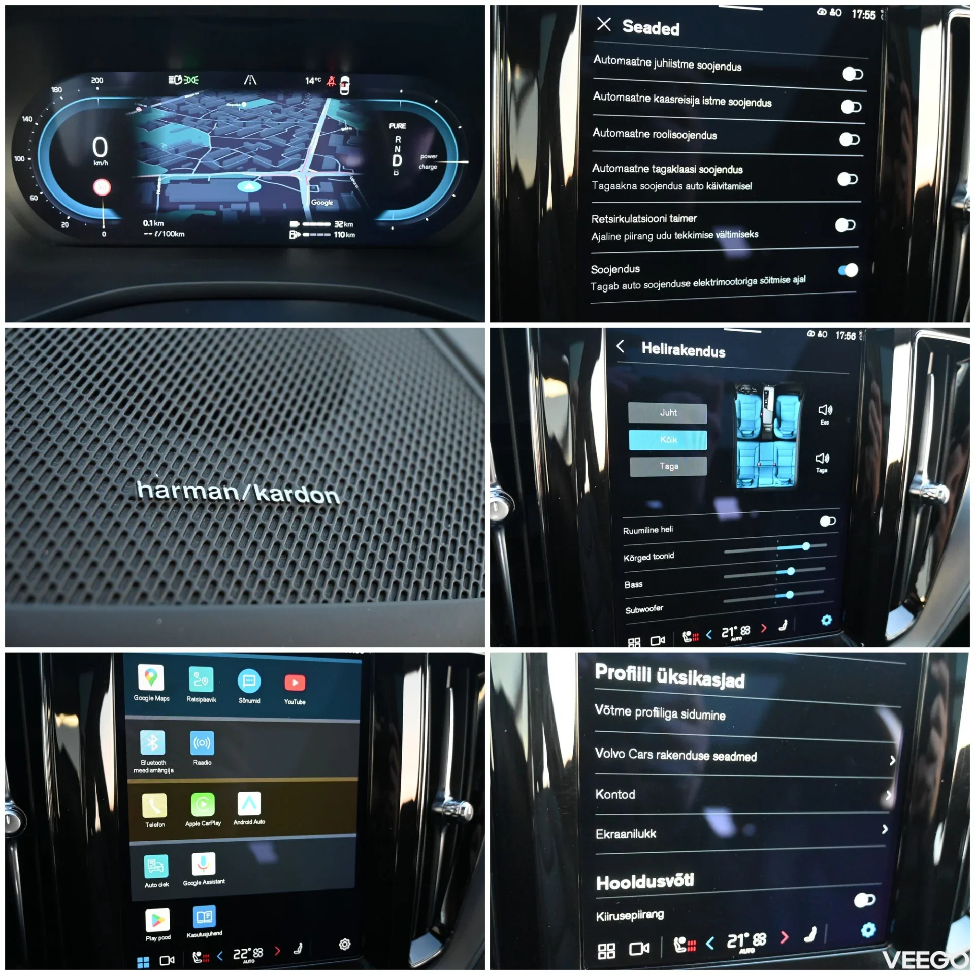 Volvo XC60 AWD H&K INSCRIPTION XENIUM INTELLI SAFE 2 251kW