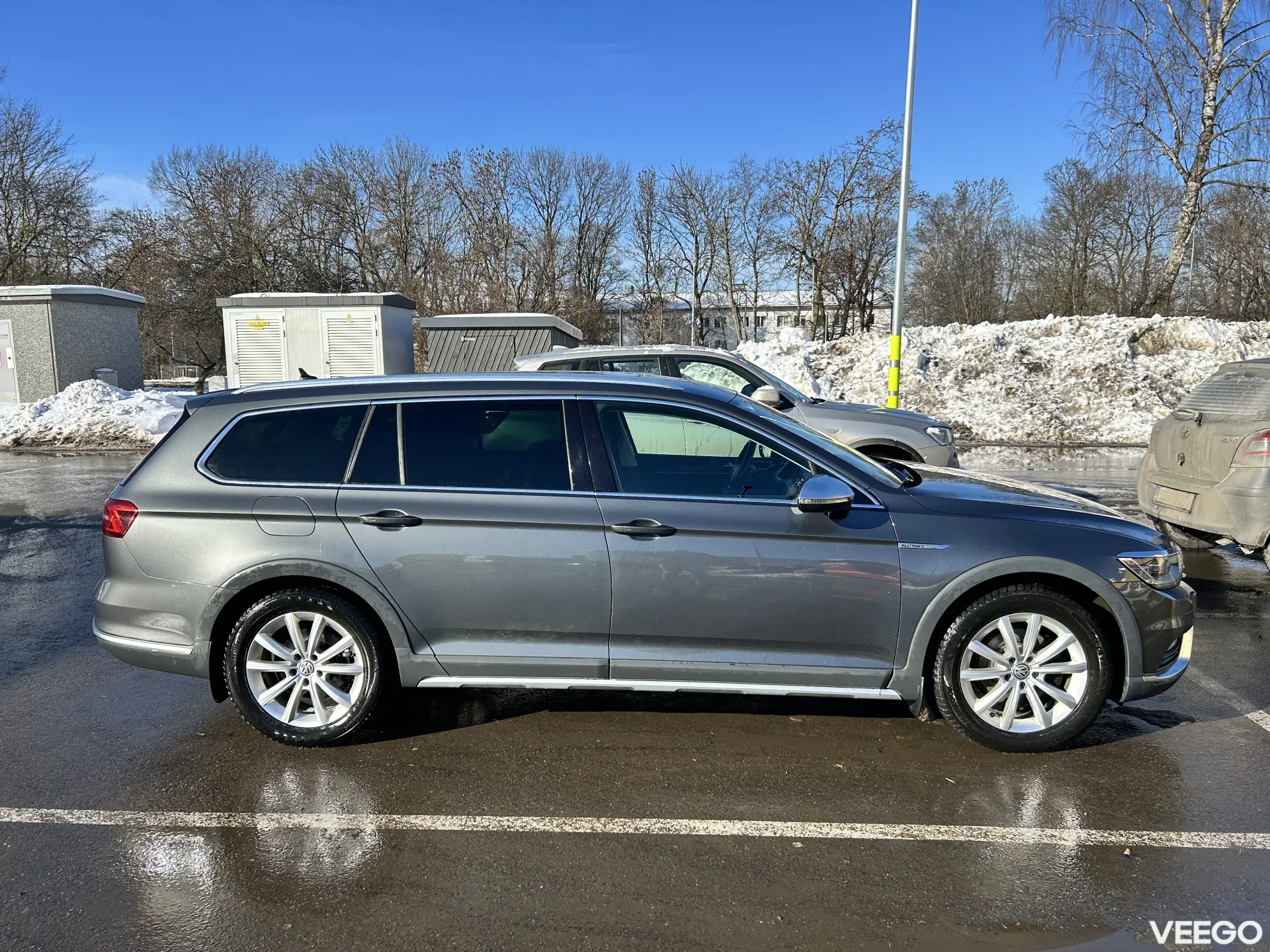 Volkswagen Passat ALLTRACK 2.0 162kW