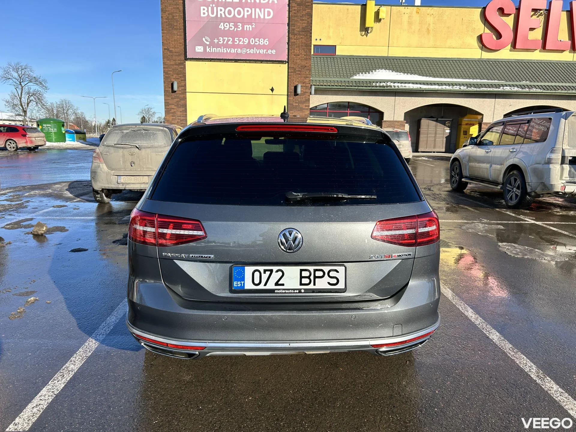 Volkswagen Passat ALLTRACK 2.0 162kW