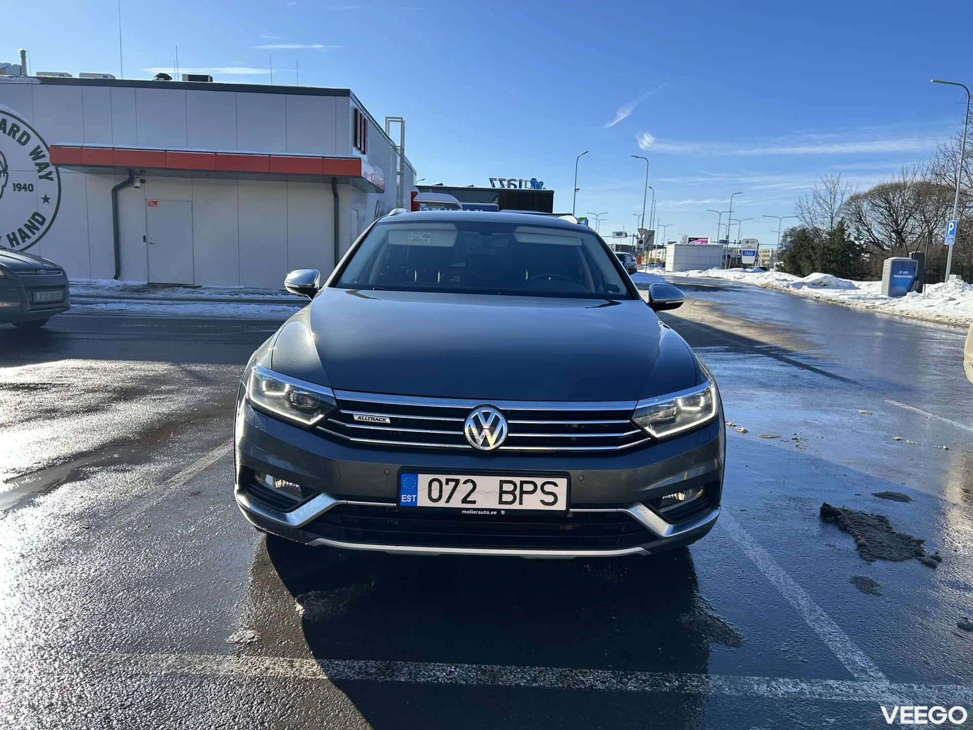 Volkswagen Passat ALLTRACK 2.0 162kW
