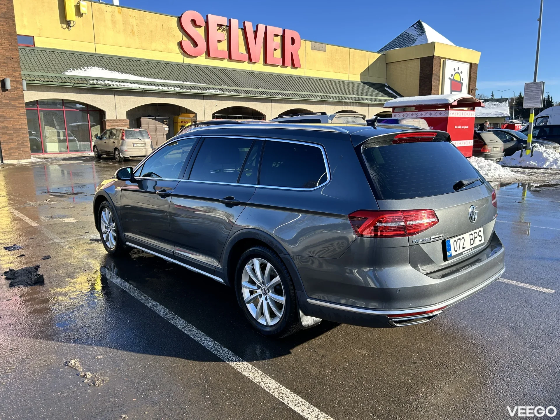 Volkswagen Passat ALLTRACK 2.0 162kW
