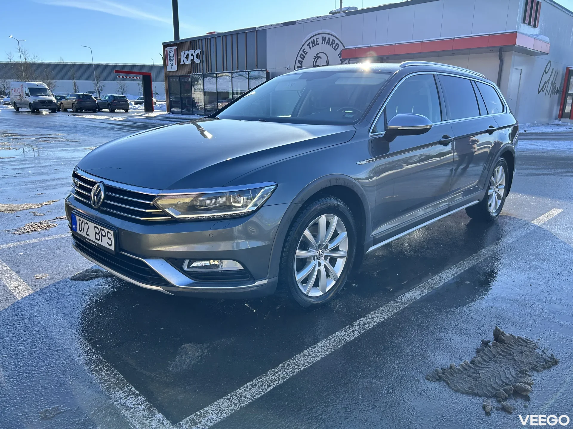 Volkswagen Passat ALLTRACK 2.0 162kW