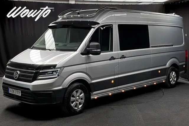 Image of Volkswagen Crafter Crafter 35 2.0TDI 177HK Aut 7-Sits /Racebuss/Moms/4.95% 130kW