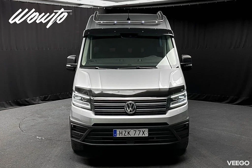 Volkswagen Crafter Crafter 35 2.0TDI 177HK Aut 7-Sits /Racebuss/Moms/4.95% 130kW