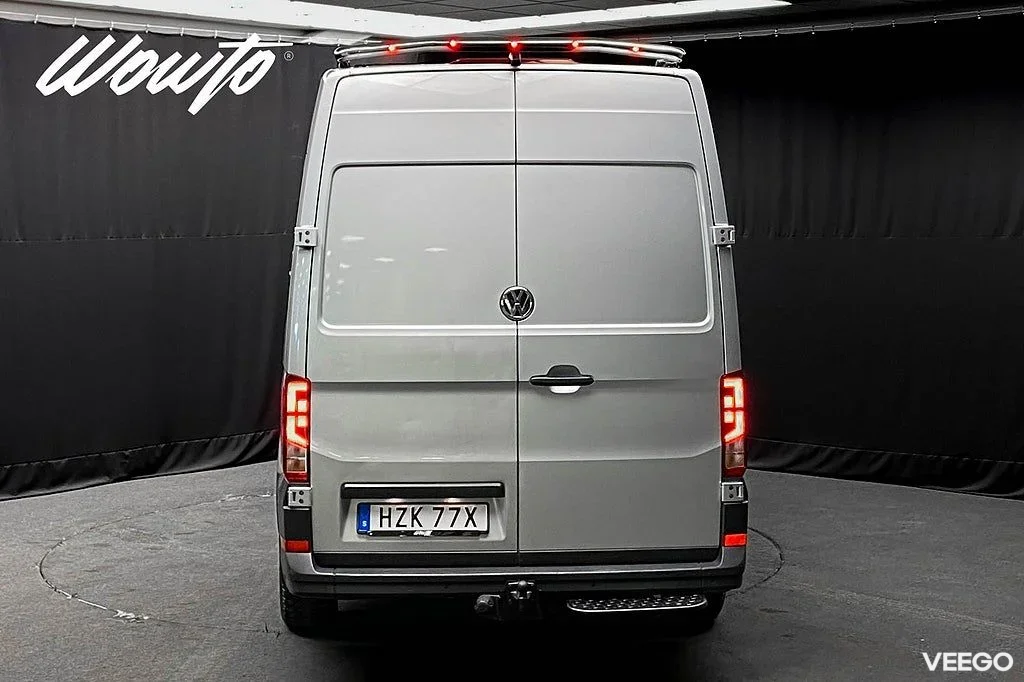 Volkswagen Crafter Crafter 35 2.0TDI 177HK Aut 7-Sits /Racebuss/Moms/4.95% 130kW