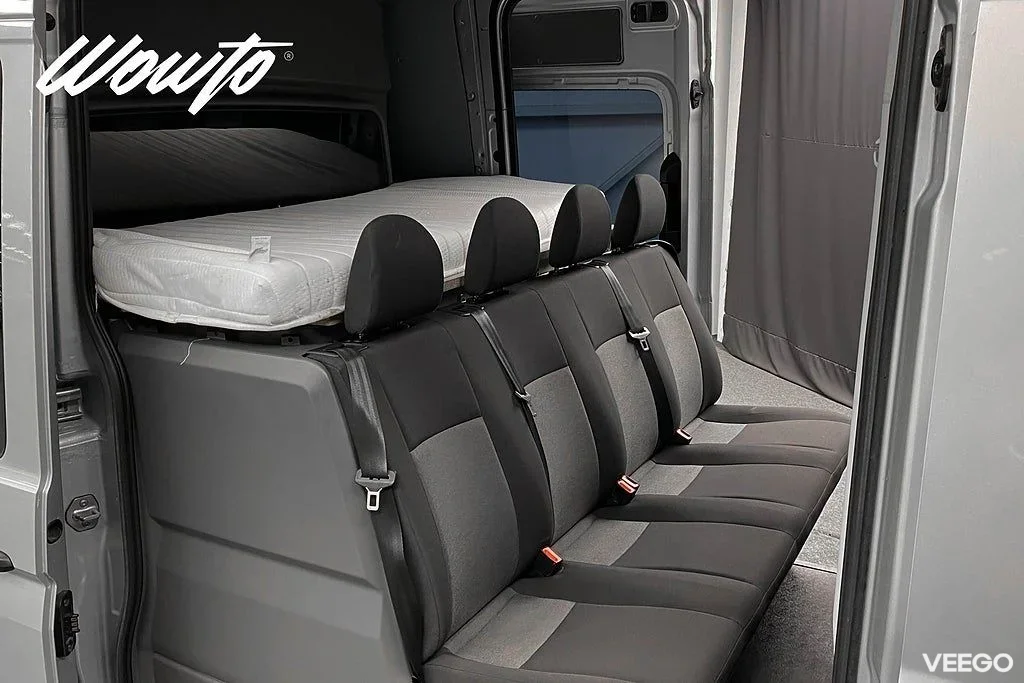 Volkswagen Crafter Crafter 35 2.0TDI 177HK Aut 7-Sits /Racebuss/Moms/4.95% 130kW