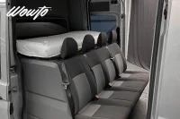 Volkswagen Crafter Crafter 35 2.0TDI 177HK Aut 7-Sits /Racebuss/Moms/4.95% 130kW thumbnail