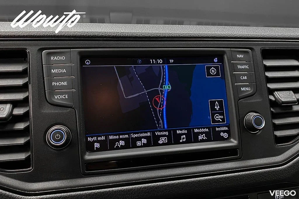 Volkswagen Crafter Crafter 35 2.0TDI 177HK Aut 7-Sits /Racebuss/Moms/4.95% 130kW